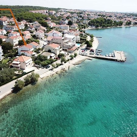 Peaceful Apartment 30 Meters From Sea Zadar Bagian luar foto